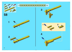 LEGO 8275 instructions page 44 – build guide