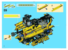 LEGO 8275 instructions page 46 – build guide
