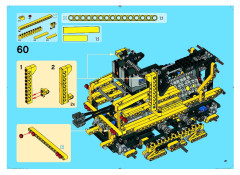 LEGO 8275 instructions page 47 – build guide