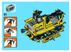 LEGO 8275 instructions page 48 – build guide