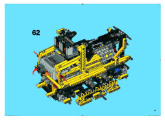 LEGO 8275 instructions page 49 – build guide