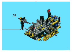 LEGO 8275 instructions page 5 – build guide