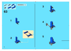LEGO 8275 instructions page 50 – build guide