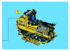 LEGO 8275 instructions page 51 – build guide