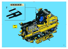 LEGO 8275 instructions page 53 – build guide
