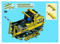 LEGO 8275 instructions page 55 – build guide