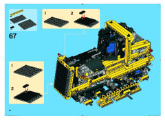 LEGO 8275 instructions page 56 – build guide