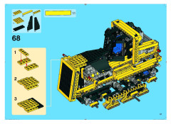 LEGO 8275 instructions page 57 – build guide