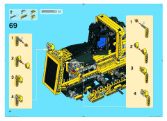 LEGO 8275 instructions page 58 – build guide