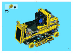 LEGO 8275 instructions page 59 – build guide