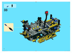LEGO 8275 instructions page 6 – build guide
