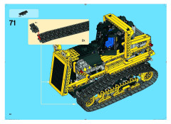 LEGO 8275 instructions page 60 – build guide