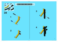 LEGO 8275 instructions page 7 – build guide