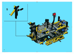 LEGO 8275 instructions page 8 – build guide