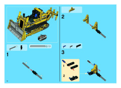 LEGO 8275 instructions page 10 – build guide