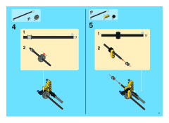 LEGO 8275 instructions page 11 – build guide