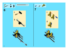 LEGO 8275 instructions page 12 – build guide