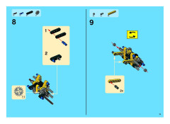 LEGO 8275 instructions page 13 – build guide