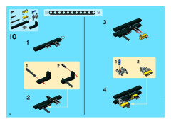 LEGO 8275 instructions page 14 – build guide