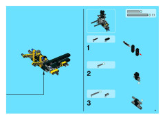 LEGO 8275 instructions page 15 – build guide