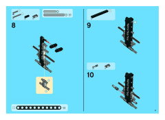 LEGO 8275 instructions page 17 – build guide