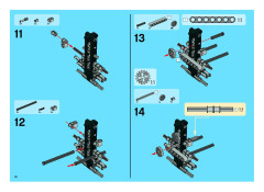 LEGO 8275 instructions page 18 – build guide