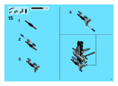 LEGO 8275 instructions page 19 – build guide