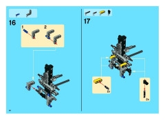 LEGO 8275 instructions page 20 – build guide