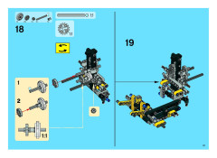 LEGO 8275 instructions page 21 – build guide