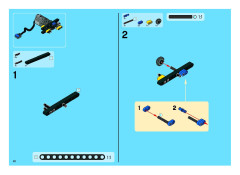 LEGO 8275 instructions page 22 – build guide