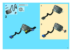 LEGO 8275 instructions page 23 – build guide