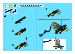 LEGO 8275 instructions page 24 – build guide