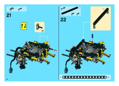 LEGO 8275 instructions page 26 – build guide
