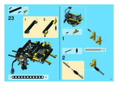 LEGO 8275 instructions page 27 – build guide