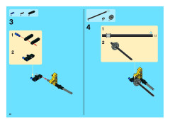 LEGO 8275 instructions page 28 – build guide