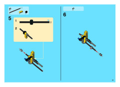 LEGO 8275 instructions page 29 – build guide