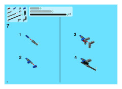 LEGO 8275 instructions page 30 – build guide
