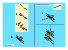 LEGO 8275 instructions page 31 – build guide