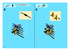 LEGO 8275 instructions page 32 – build guide