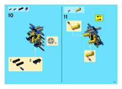 LEGO 8275 instructions page 33 – build guide