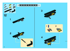 LEGO 8275 instructions page 34 – build guide