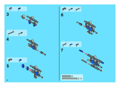 LEGO 8275 instructions page 36 – build guide