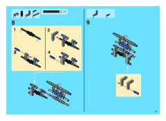 LEGO 8275 instructions page 37 – build guide