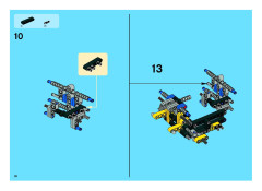 LEGO 8275 instructions page 38 – build guide