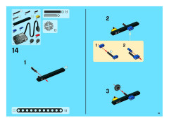 LEGO 8275 instructions page 39 – build guide