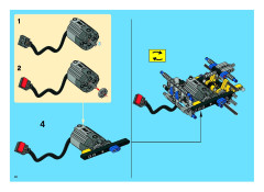LEGO 8275 instructions page 40 – build guide