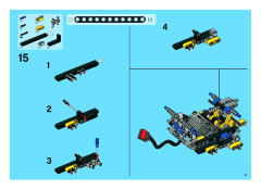 LEGO 8275 instructions page 41 – build guide