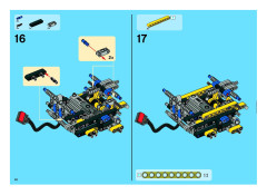 LEGO 8275 instructions page 42 – build guide