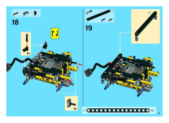 LEGO 8275 instructions page 43 – build guide