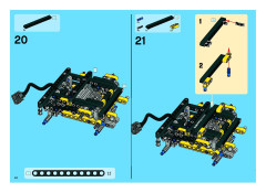 LEGO 8275 instructions page 44 – build guide